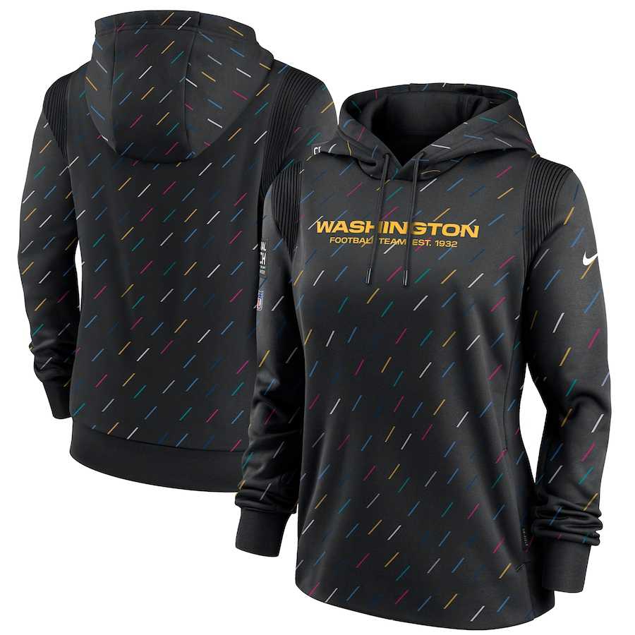 Women's Washington Football Team Nike Anthracite 2021 NFL Crucial Catch Therma Pullover Hoodie,We sell and wholesale Women's Washington Football Team Nike Anthracite 2021 NFL Crucial Catch Therma Pullover Hoodie on line form chian!